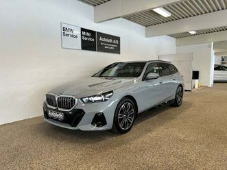 bmw i5 edrive40 touring fully charged m-sport - 599.900 kr