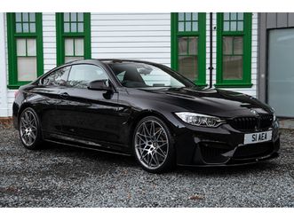 2017 bmw (f82) m4 competition
