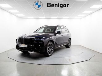 bmw x7 xdrive40d 259 kw (352 cv)