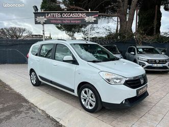 dacia lodgy 1.2 tce 115cv laureate 7 places 2014 1ère main
