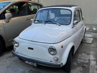 fiat 500 d’epoca