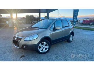 fiat sedici 1.9 mjt 4x4 emotion