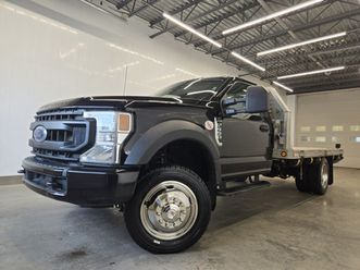 2022 ford f-550 xl