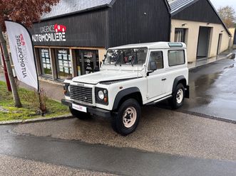 2.5 tds 90 120 ch 4wd hardtop