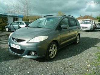 mazda mazda5 2.0 cd-mzr 143 7pl performance