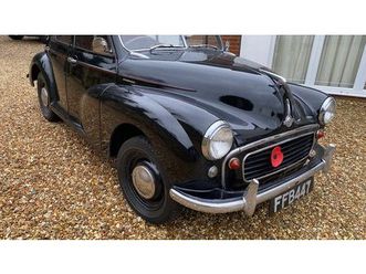 1955 morris minor series 2