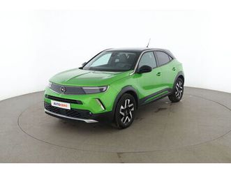 opel mokka x electric drive 100 kw elegance