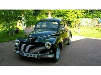 1956 peugeot 203 a vendre