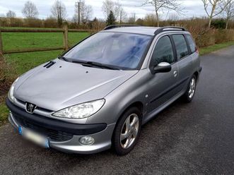 peugeot 206 sw griffe 16v