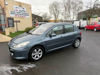 peugeot 307 1,6 essence 110cv 102000kms 2005