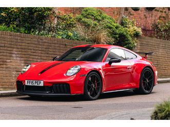 2025 porsche 911 (992.2) carrera gts t-hybrid - 180 miles