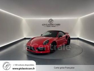 (991) generation2 cabriolet 3.8 540 turbo