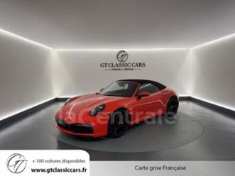 (992) cabriolet 3.0 450 carrera 4s pdk