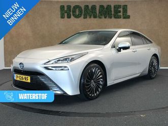 toyota mirai - prestige origineel nederlandse auto - btw auto - jbl geluidsinstallatie - elektrisch verst