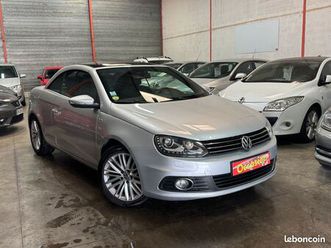 volkswagen eos 2.0 tdi 140cv cup bluemotion
