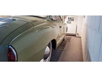 volkswagen karmann ghia...einer der besten