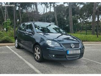 volkswagen polo 4 match 1.2 essence 69cv – 1ere main - 78 000 km – toit ouvrant – ct ok – très bon état