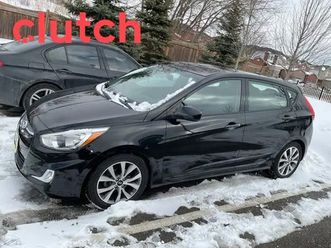 2017 hyundai accent se hatchback