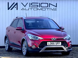 2016 hyundai i20 1.0t gdi active 5dr hatchback petrol manual | ebay uk