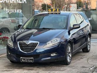 lancia delta 1.4 t-jet 120 cv ecochic gpl- garanzi