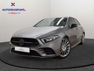 mercedes classe a 180 amg line carplay camera sfeerverlichting