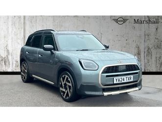 mini countryman 1.5 c exclusive 5dr auto
