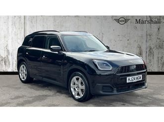 mini countryman 2.0 s classic all4 5dr auto