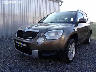 škoda yeti 1.6 tdi 77kw greenline@pěkná@ nafta