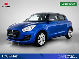 suzuki swift - 1.2 select smart hybrid | dealeronderhouden |verwarmde voorstoelen |