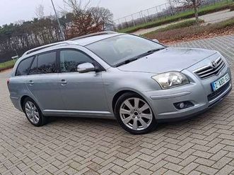 toyota avensis diesel 2008 /2.2 dcombi executive