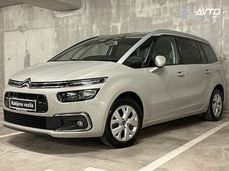 citroën c4 grand picasso 1.2 96kw - velik servis - 7 sedežev - led -