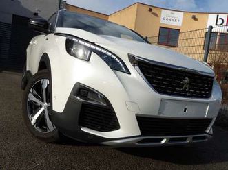 3008 1.2 puretech gt line (eu6.3)