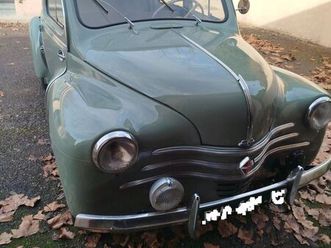 renault 4cv sport 1954 type 1062