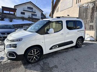 citroën berlingo shine m bluehdi 130 s s bvm6