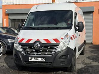renault master fgn l2h2 3.3t 2.3 dci 125 cv - garantie 12 mois -confort - 1ère main prix ht