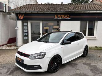 volkswagen polo 1.4 tsi 180cv gti bva / carplay / radar