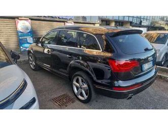 q7 i 2010 3.0 tdi advanced quattro 245cv tiptronic