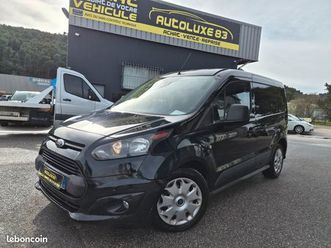 ford transit connect tdci boîte auto gps camera