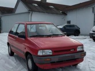 mazda mazda 121 da oldtimer h-zulassung 81tkm (n...