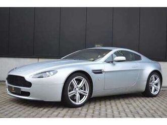 v8 coupé 4.7i manual gearbox - full aston service