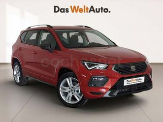 seat ateca 1.0 tsi fr special edition