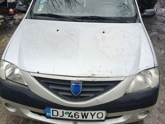 vând logan 1.4 benzina spineni