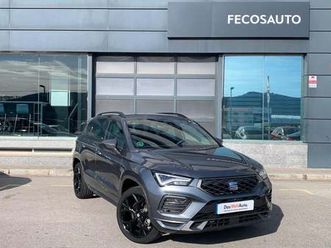 seat ateca 1.5 tsi dsg fr special edition