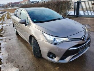 toyota avensis 2,0-l-d-4d executive touring sports ...