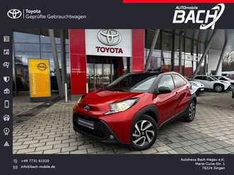 toyota aygo x cvt teamplayer, automatik, apple, kamera