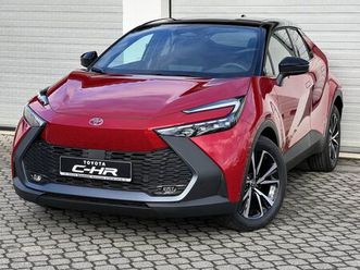 toyota c-hr 1.8 hybrid fwd teamplayer technik-pak.