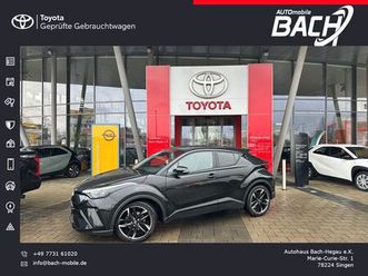 toyota c-hr 2.0 hybrid gr sport black edition, navi,led