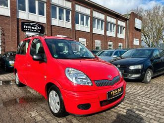 toyota yaris verso 1.3 sol 1 hand standheizung