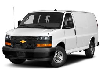used 2019 chevrolet express 2500 work van