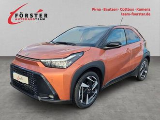 toyota aygo x 1,5 l hybrid teamplayer *technik-p.*